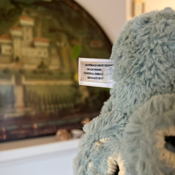 Retired Jellycat Baby Odyssey Octopus Plush Toy Sage Green - Picture 4 of 4